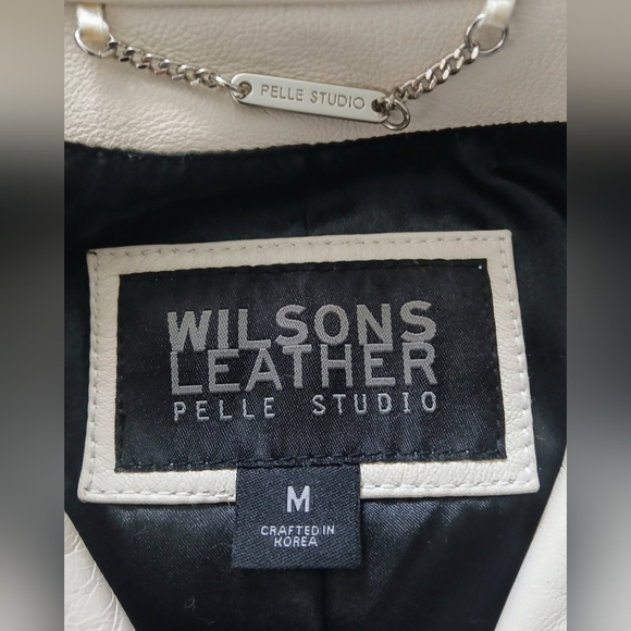 WILSONS LEATHER PELLE STUDIO JACKET. - Picture 6 of 6